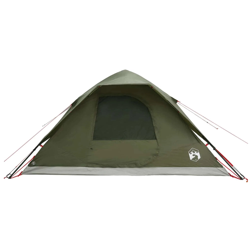Tenda Istantanea con tetto Verde Oliva 305 x 215 x 140 cm 42029018