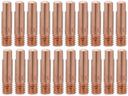 Copri Spilli in Coper 20 Unità - 0,8mm/1,0mm - Lastre a Consumo per MIG/MAG - Prodotti di Alta Qualità - Applicazioni Industriali - Copri Spilli in Coper