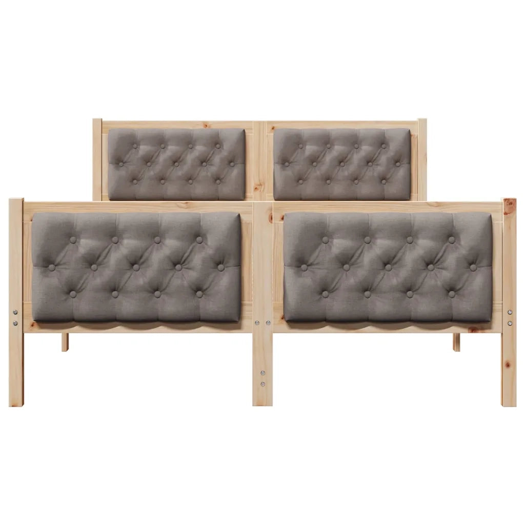 Struttura del letto Talpa 140 x 190 cm Pino massello 3394296