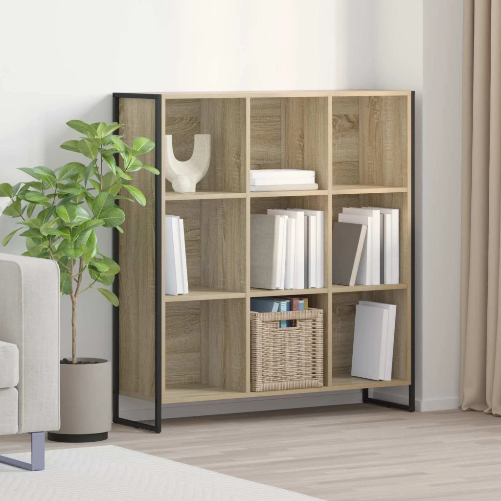 Armadio per Libri Sonoma 99.5 x 30 x 108.5 cm Legno multistrato 886523