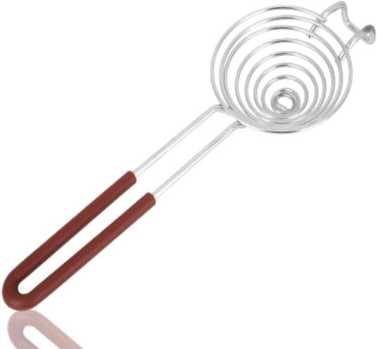 Separatore uova in acciaio inossidabile - Separatore uova e bianco - Gadget per la cucina - Strumento da forno - Divisore filtro - Progetto duraturo - Separatore uova