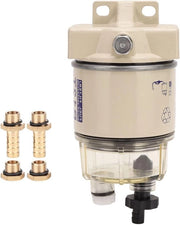 Filtro di combustibile marino per barche da velocità, modello R12T con separatore acqua, ottimale purificazione del combustibile