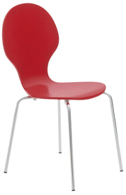 Sedia Diego rosso