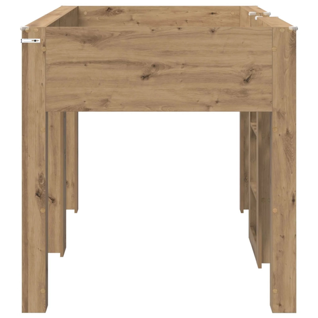 Letto a Castello per Bambini Rovere artigianale 80 x 200 cm 3410490
