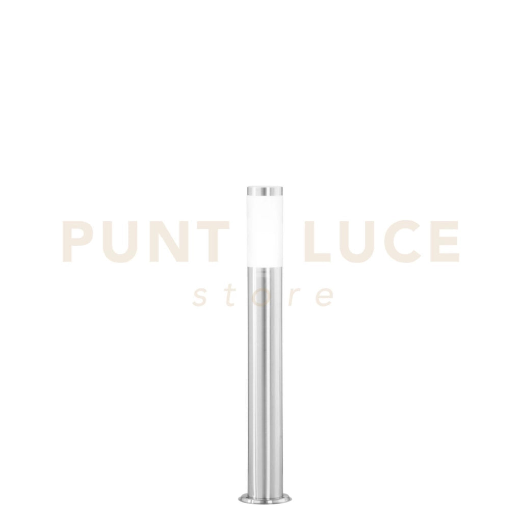 PALETTO TOKYO NIKEL 1 LUCE ATTACCO E27 IP44 11,5X70CM IN ACCIAIO INOX