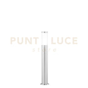 PALETTO TOKYO NIKEL 1 LUCE ATTACCO E27 IP44 11,5X70CM IN ACCIAIO INOX