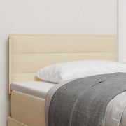 Testiera Crema 80 cm Tessuto 42006997