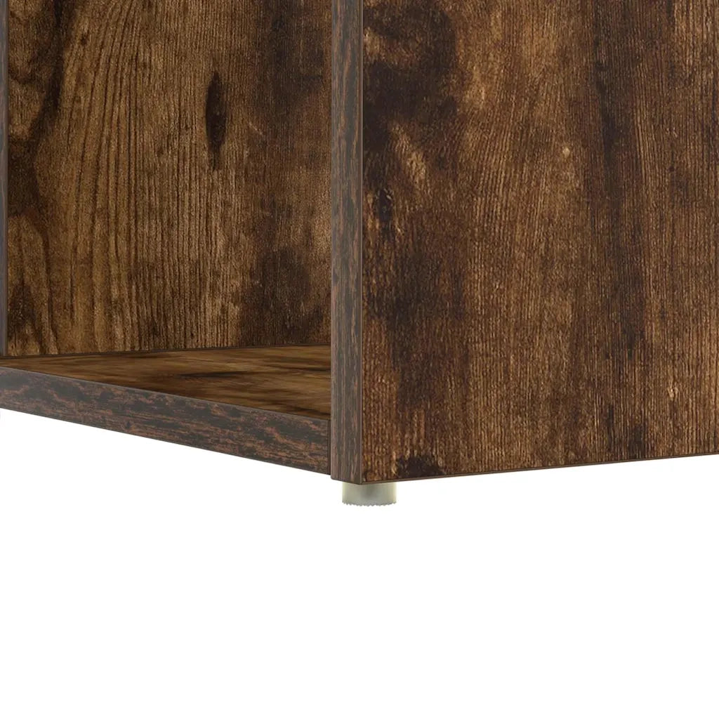 Scrivania Rovere fumé 108 x 55 x 103.5 cm Legno multistrato 869462
