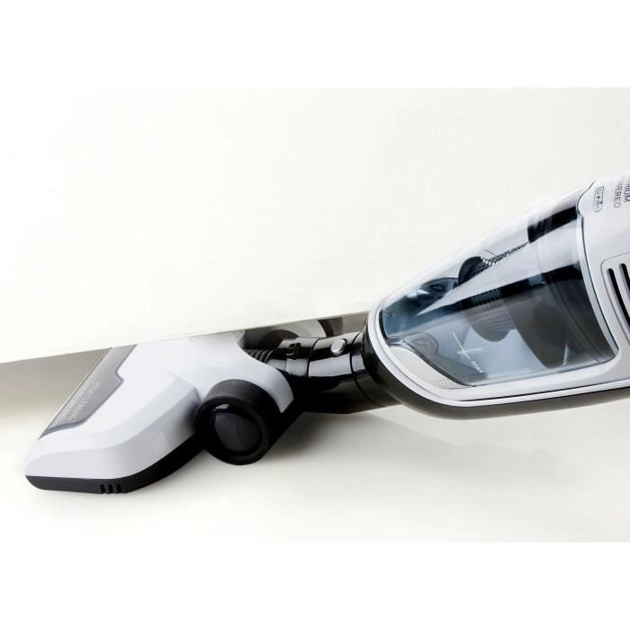 DOMO DO217SV - Pratico aspirapolvere 2 in 1 - 2 velocità - Sistema Ciclonico - Autonomia 40min - Serbatoio polvere 0,5L