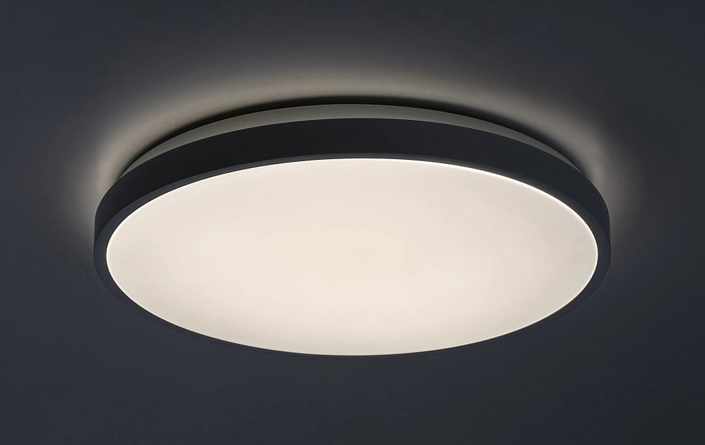 Plafoniera bagno tonda Ø42 bianca IP44 LED 48W Samira Rabalux