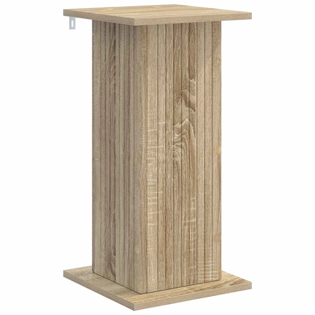 Supporto per piante 2 pcs Rovere Sonoma 30,5 x 30 x 60,5 cm