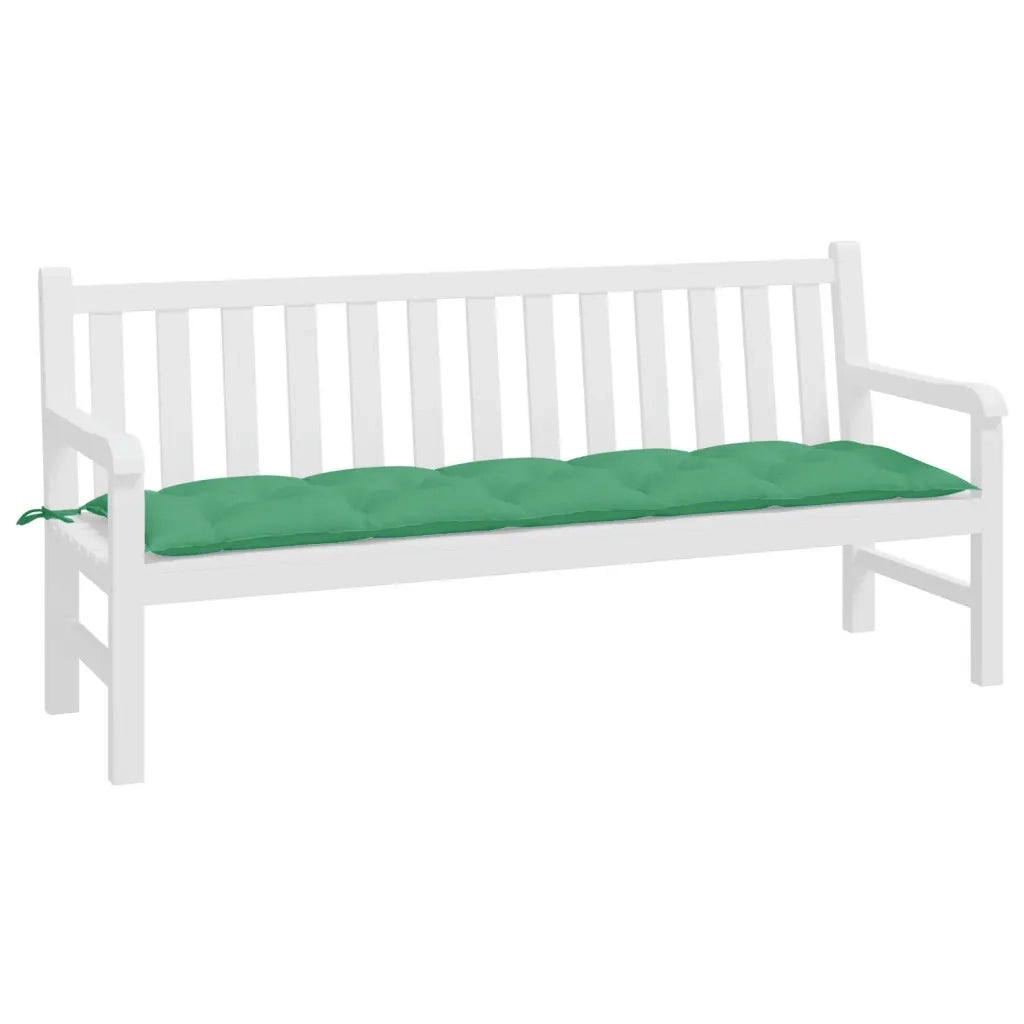 Cuscino per Panca Verde 180x50x7 cm in Tessuto Oxford 314973