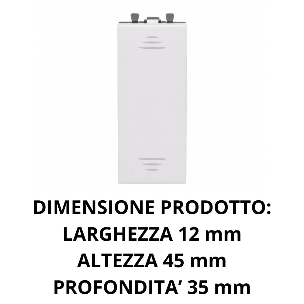Deviatore ave 441002 domus s44 per impianti elettrici