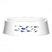 Trade Shop - Portasapone Saponetta Pesciolini Accessorio Per Bagno In Plastica 13.2 Cm 69883 -