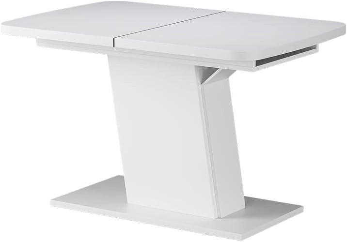tavolo da pranzo allungabile Fenaro, Rovere nero/oro, 120 x 80 cm estensibile, estendibile per un'adeguata regolazione delle dimensioni del tavolo