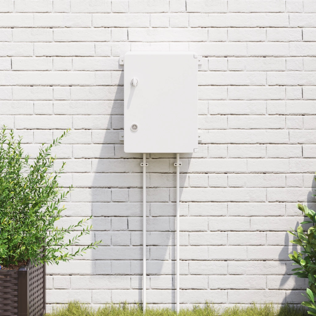 Armadio di controllo IP65 Impermeabile Grigio 30x19,5x40 cm Plastica ABS