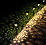 Illuminazione esterna per giardino terrazza viale marciapiede IP66 impermeabile 8 pezzi