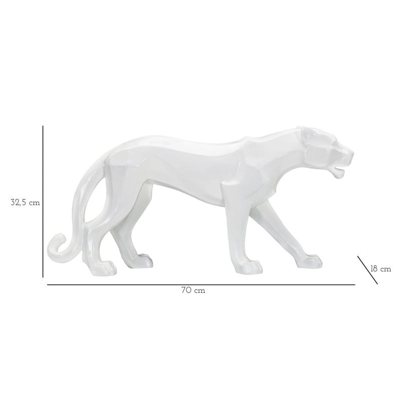 Pantera White cm 70x18x32,5