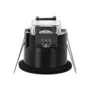 Sensore presenza microonde 24GHz incasso nero 6m Kanlux