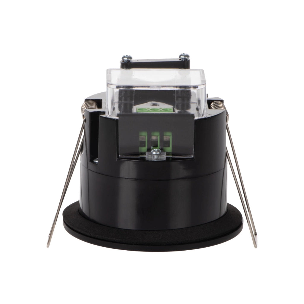 Sensore presenza microonde 24GHz incasso nero 6m Kanlux