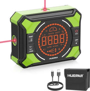 Grado e Angolo Digitale 3-in-1 con Display LCD e Funzione di Livellamento Laser - Misuratore di Angoli e Box di Taglio Idroresistente