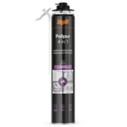 Sigill polipur 4in1 schiuma adesiva per cartongesso cappotto piatto doccia 750ml