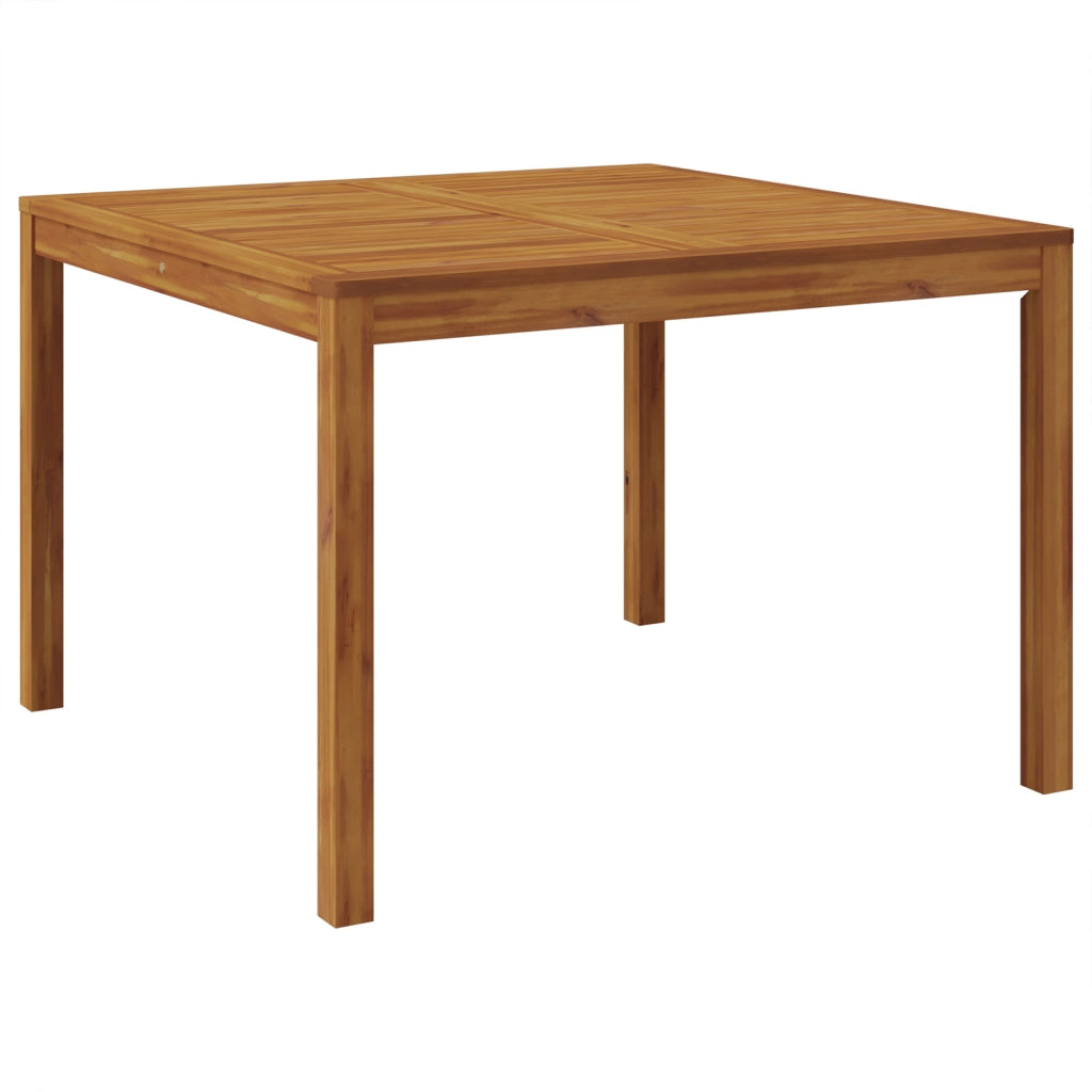 Set pranzo giardino 5 pezzi  in polyrattan nero acacia