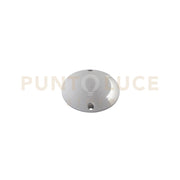 SEGNAPASSI CALPESTABILE LED ELMO SILVER DC24V 0,5W 59LM 3000K IP54 7X1,5CM
