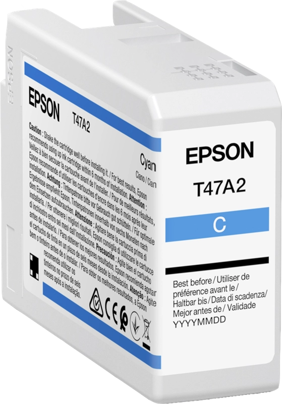 Epson T47A2 cartuccia d'inchiostro 1 pz Originale Ciano