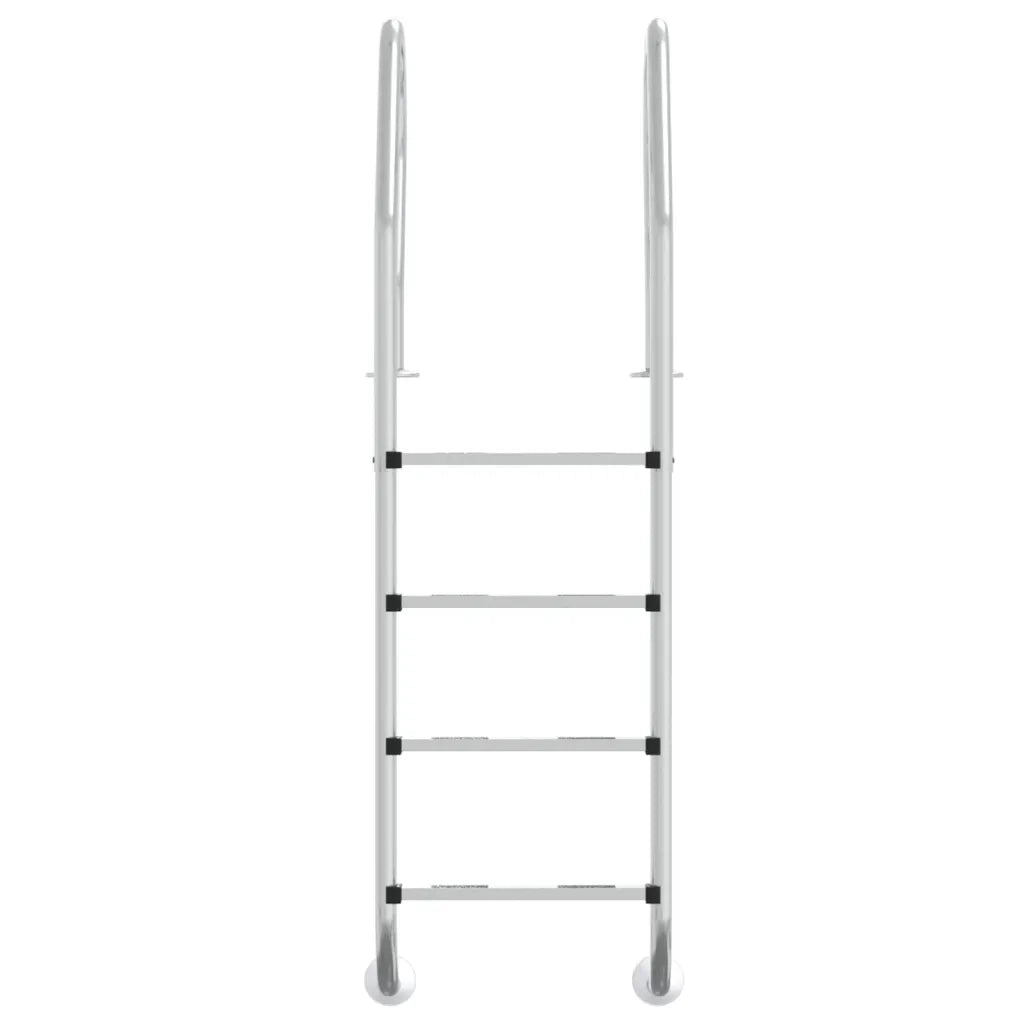 Scala per Piscina 54x38x184,5 cm Acciaio Inox 304cod mxl 82955