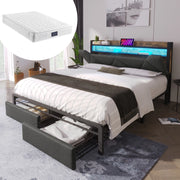 letto imbottito lino grigio 160 x 200 cm