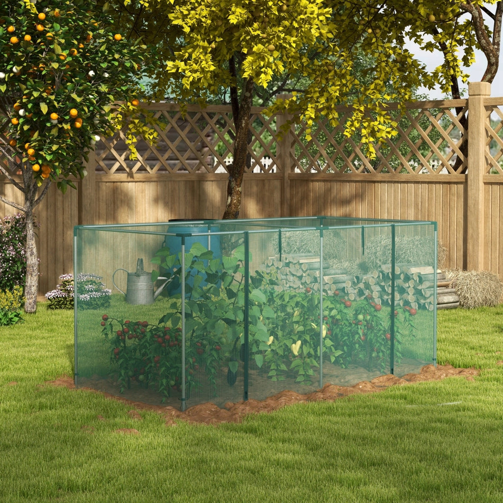 Serra da giardino ¨C zephmum ¨C verde 240x120x110 cm