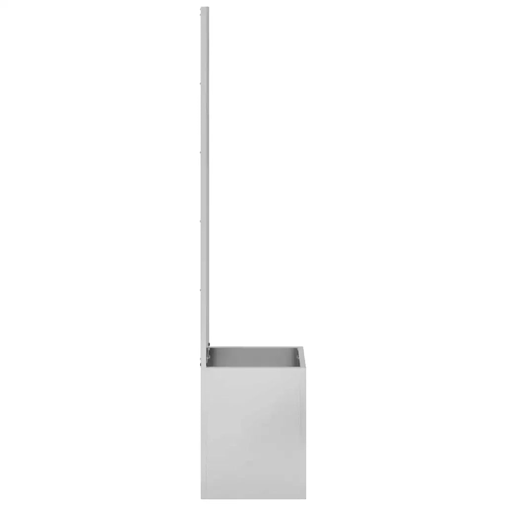 Schermo per privacy in giardino Traforo Argento 50 x 150 cm CFW2108383
