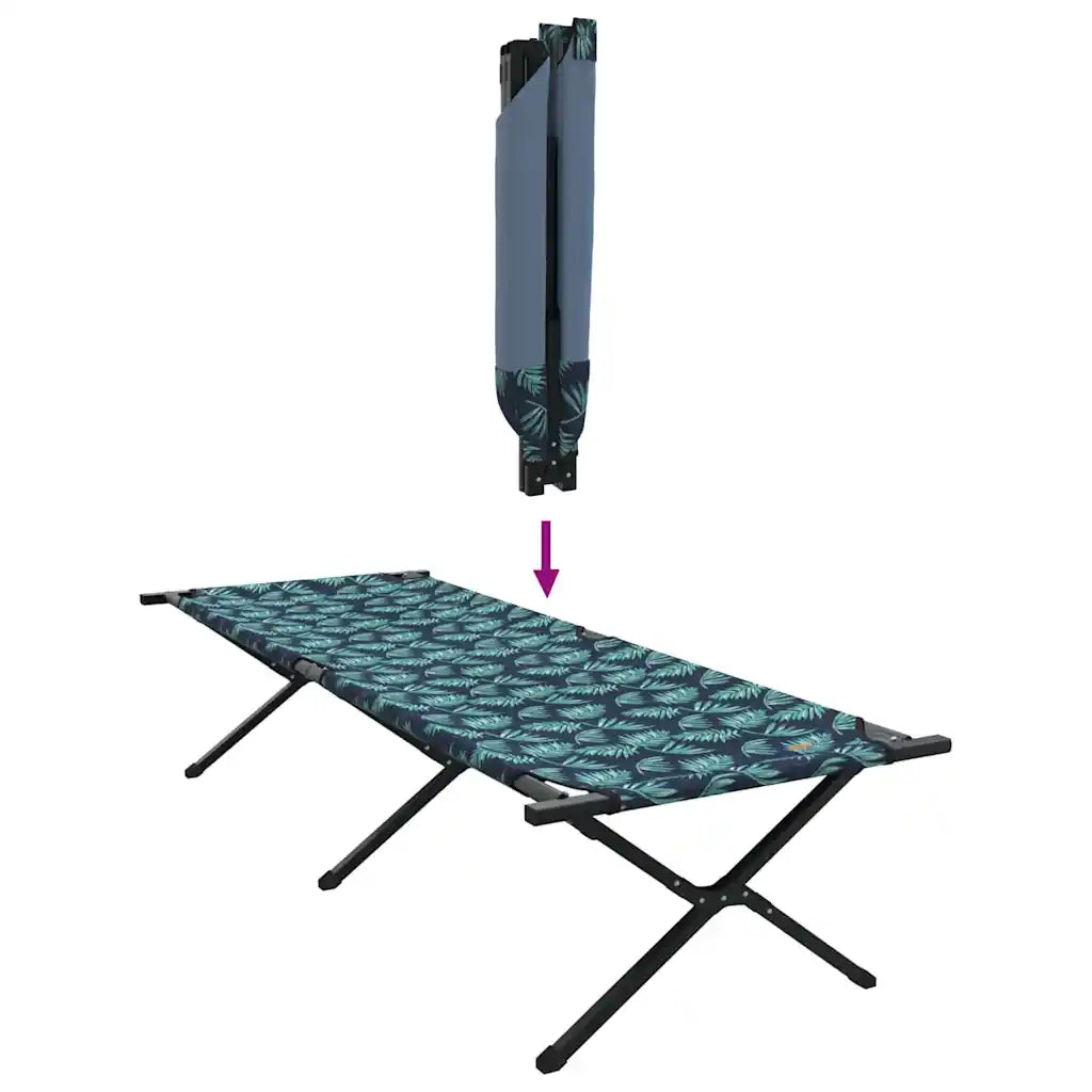 Letto da campeggio pieghevole 2 pz Foresta 210 x 80 x 46 cm CFW5843353