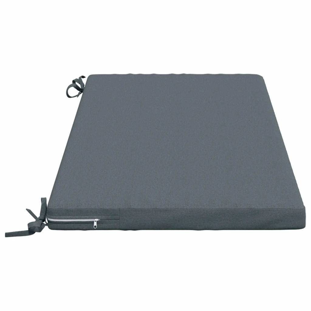 Cuscino per panchina SOEST 100% Poliestere Blu 110 x 50 x 5 cm 949264