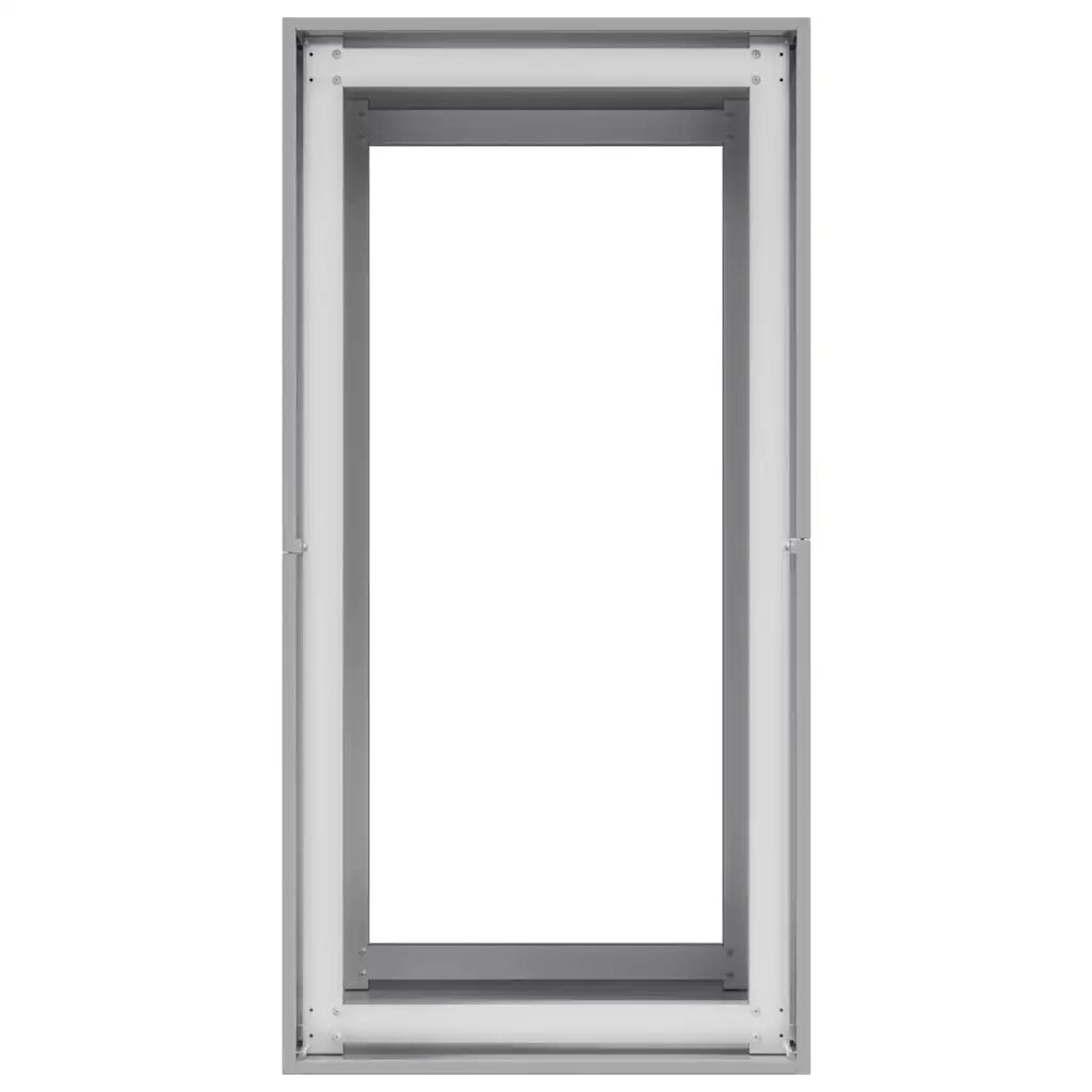 Fioriera 40x80x80 cm in Acciaio Zincato 860778