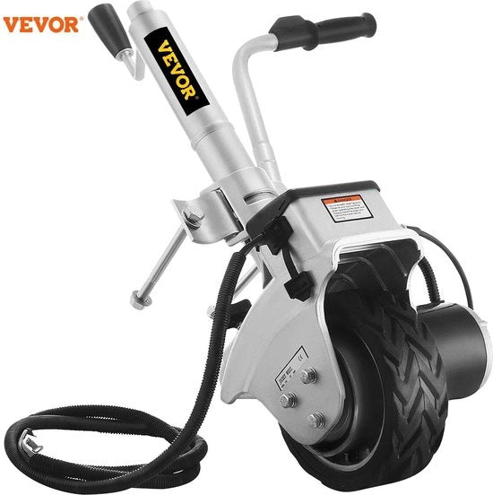 Trasportatore di Caravan - Trailer - Aanhanger - Motor - Ruota - Verificatore - Dolly elettrico con motore - 350W - 12V - fino a 2270KG