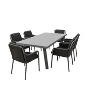 Set Completo BUDAPEST (Tavolo + 6 sedie)