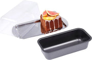 Set di torte a 3 livelli - versatile e elegante - acciaio inossidabile - 35 x 17 x 7 cm