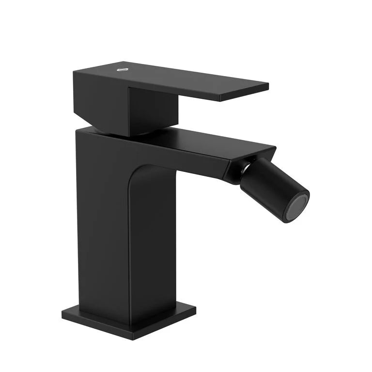 Miscelatore bidet Orión Nero DUCHA.ES