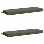 Cuscini per Panchina a 2 Pezzi SOEST 2 pz 100% Poliestere 949623