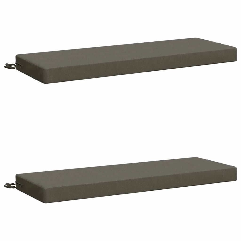 Cuscini per Panchina a 2 Pezzi SOEST 2 pz 100% Poliestere 949623