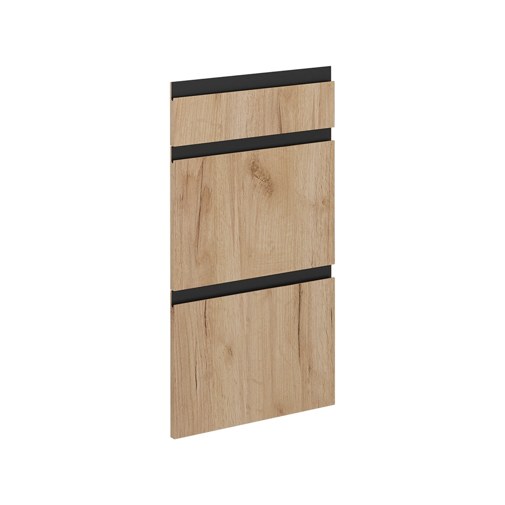 Vicco Frontale cucina Quercia dorata 39.6 x 70.4 cm frontale del mobile per mobile base con cassetti