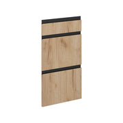 Vicco Frontale cucina Quercia dorata 39.6 x 70.4 cm frontale del mobile per mobile base con cassetti