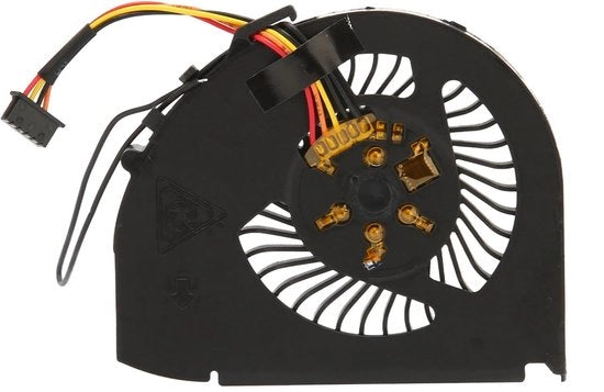 Ventilatore di raffreddamento CPU per laptop - Sostituzione ventilatore per laptop - Duraturo e silenzioso - Per ThinkPad T440s T450s - 5-pins - Raffreddamento affidabile