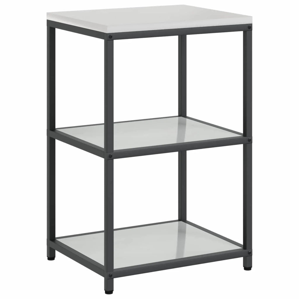 Stoccaggio in cucina Argento 60 x 50 x 92 cm Acciaio 874966