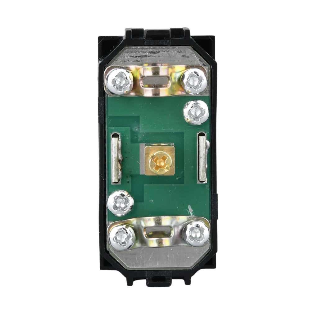 Connettore Presa TV Terminale Femmine MBL Nero 1M Compatibile Bticino Living International BLN2251