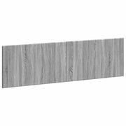 Testiera da Muro BREDA Sonoma grigio Legno ingegnerizzato 897601