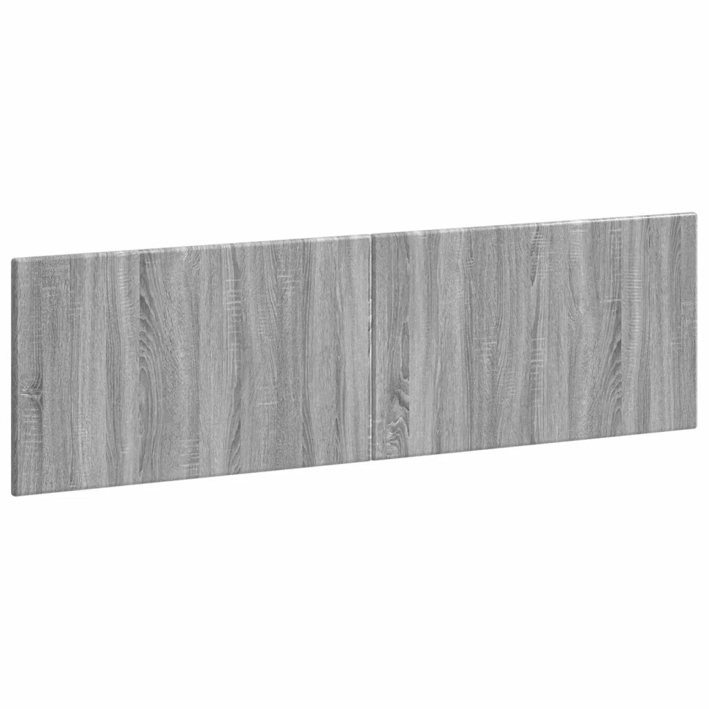 Testiera da Muro BREDA Sonoma grigio Legno ingegnerizzato 897601