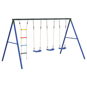 Set Gioco da Esterno con Altalene e Scala CFW1249564